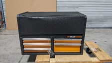 GEARWRENCH 5 Drawer Top Tool Chest 18 x 23 x 36 Steel Black/Orange 83242 Damage picture
