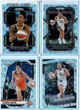 VERONICA BURTON 2022-25 Panini Prizm WNBA Premium Box 4-Card RC/Base Lot 🏀 #/99 picture