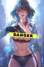 GUN HONEY DOUBLE DOWN #3 - FAN YANG COVER B VIRGIN VARIANT KNIGHT OF COMICS picture