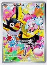 Iono's Wattrel 231/217 Illustration Rare Ascended Heroes Pokemon Holo NM picture