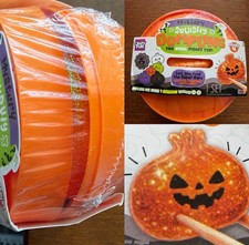 RMS AUTHENTIC CONFIRMED 🥰 RARE 🥰 HALLOWEEN GLITTER PUMPKIN DUMPLING SEALED picture