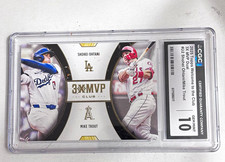 2025 Topps Welcome to the Club Duals Mike Trout Shohei Ohtani #D2 CGC 10 picture