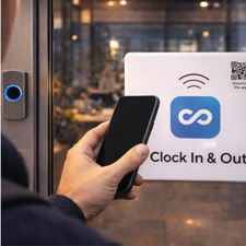 Connecteam NFC Tag for  (2-Pack) picture