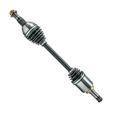 Complete CV Joint Axle Shaft Left Front Driver Side Black Coating 31.4 Inch picture