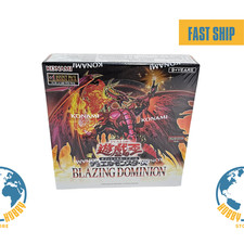 Yu-Gi-Oh Booster pack- 1304 BLAZING DOMINION Booster Sealed Box (Asia English) picture