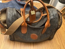 Bric’s Pebbled Leather Duffle bag picture