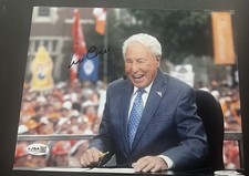Lee Corso  signed autographed ESPN College Gameday 8x10 photo Jsa coa picture