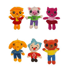 Plim Plim Clown Plush Toys Soft Stuffed Peluche Doll Kids Gift Cute Figure 25 cm picture