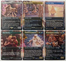 Departure to Grey Havens Magic the Gathering Lord of the Rings MTG COMPLETE Set  picture