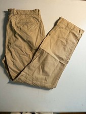 Vintage J. Crew Broken In Classic Fit Chinos Men’ 34 x 32 picture