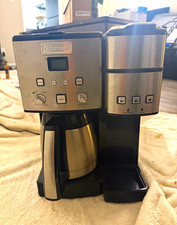 Cuisinart Coffee Plus Keurig Pod Machine Programmable 12-Cup Carafe Silver picture