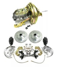 1964 1967 Chevy El Camino A Body Disc Brake Conversion Kit + 9