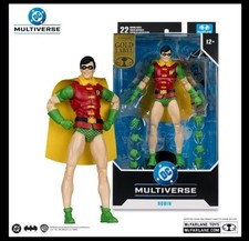 McFarlane DC Multiverse  Robin | Silver Age  Gold Label  7