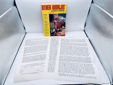 PULP: OTHER WORLDS Science Stories Palmer Nov 1955 w/RARE Subscription Letter VF picture