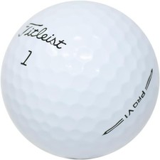 120 Titleist Pro V1 2023 Golf Balls AAAA Near Mint Used Golf Balls picture