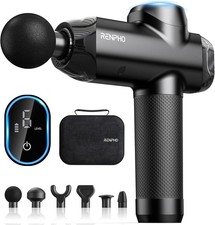RENPHO Massage Gun Deep Tissue Muscle Percussion Massager Gun Body Massager NEW picture