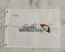 SCOTTIE SCHEFFLER SIGNED - ARNOLD PALMER INVITATIONAL GOLF FLAG picture