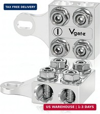 Vgate 8-Way Battery Terminal Connectors for Lithium or AGM Lead-Acid Battery wit picture