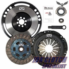 JDK STAGE 2 HD CLUTCH KIT + PROLITE FLYWHEEL fits 92-01 HONDA PRELUDE F22 H22  picture