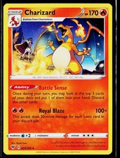 Charizard Rare SWSH04: Vivid Voltage 025/185 LP picture