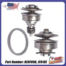 RE0F09A JF010E 28T CVT Trans Chain Belt + Pulley Set For Nissan Murano JX35 3.5L picture