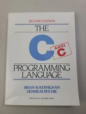 The C Programming Language 2nd Edition Brian W. Kernighan, Dennis M. Ritchie at picture