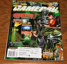 GamePro Magazine Issue #140 May 2000 Resident Evil Code Veronica Pokemon Stadium picture