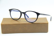 NEW TOMS HAYLEY 10010503 BLACK HAVANA AUTHENTIC EYEGLASSES W/CASE 49-19 picture