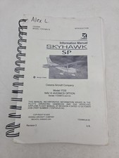 172S NAV III Cessna Skyhawk SP Information Manual Book 2005 Revision 3 picture