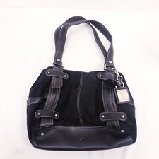 Black Tignanello Since 1989  Shoulder Bag W/ Magnetic Closure and Pockets picture