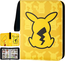 Water Proof Pikachu Pokemon Card Binder 400 Cards picture