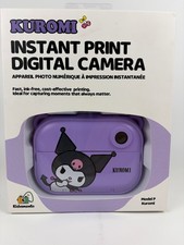 Kidamento Kuromi Instant Print Digital Camera 32GB 1080p New picture