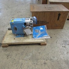 NEW Waukesha Cherry-Burrell 030, Positive Displacement Pump, 1-1/2