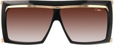 Cazal Mod 300-001 Black Gold Sunglasses picture