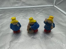 Vintage Enesco Paddingon Bears Happy Spring  Fresh Eggs  1991 EASTER Lot Of 3 picture