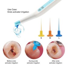 Endo Activator Sonic Irrigator Dentistry Root Canal Cleaning Device + 60 Tips picture