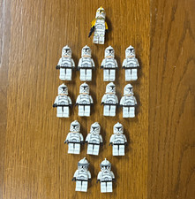 LEGO Star Wars Clone Trooper Minifigure Lot (14) Plastic Ages 6+ picture