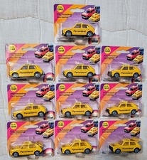 Lot of 10 1987 Siku #1348 ADAC Road Assistance Pannendienst VW Golf Germany NIP picture