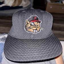 Vintage PORTLAND BEAVERS Hat MiLB Minor League Men 7 1/3Blue MiLB 59FIFTY picture