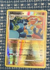 Infernape 3/100 Stormfront Reverse Holo picture
