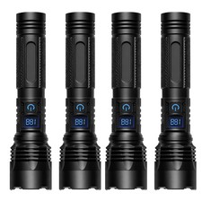 990000000 Lumen Super Bright LED Flashlight Rechargeable Tactical LED Work Light picture