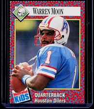 1991 Sports Illustrated for Kids #232 Warren Moon picture