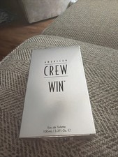 American CREW WIN Men's Eau de Toilette 100ml- NEW picture