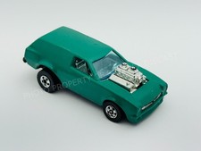 Hot Wheels FRENCH Blackwall POISON PINTO Teal Green Made in FRANCE  picture