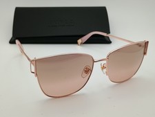 Furla WOMENS Sunglasses SFU464 COL 8FCX ROSE GOLD/PINK WITH CASE picture