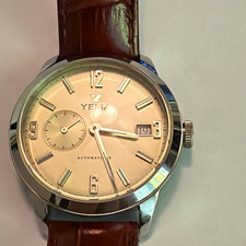 YEMA YEAU 016/XU automatic watch. Pristine. Never worn. picture