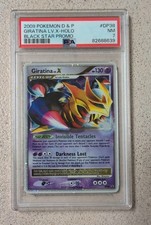 2009 Pokemon Diamond & Pearl Black Star Promo PSA 7 Giratina LV. X Holo #DP38 picture