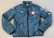 Nike NikeLab Team USA Summit Olympic Jacket 2018 Blue USA 916683-474 Small picture