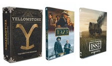Yellowstone The Complete Series Season 1-5 Part 1&2 + 1883 1923 Season 1&2  DVD picture