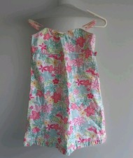 Gymboree Girls Floral Dress Sz XL 6X  Sleeveless picture